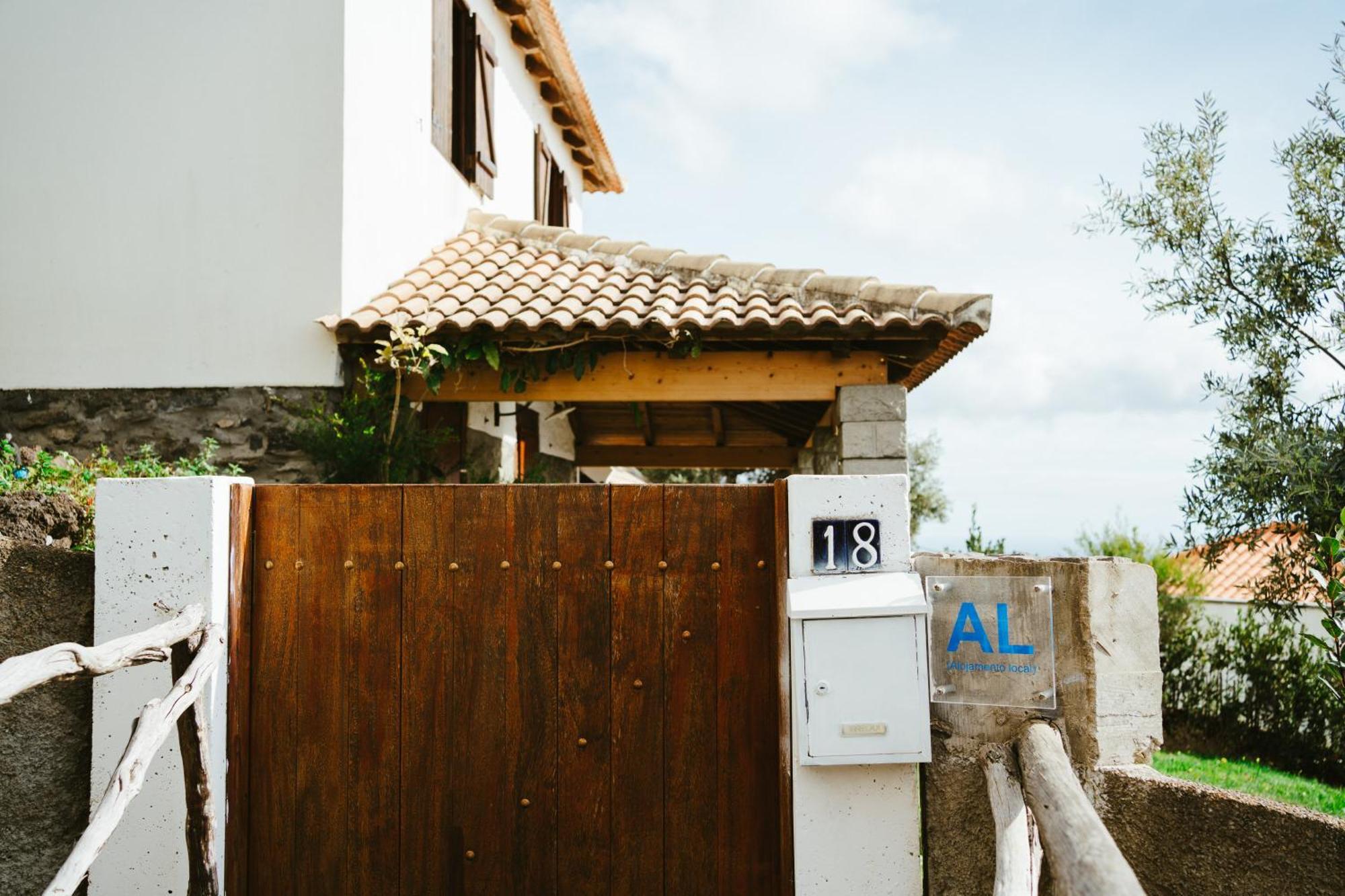 Cozy Sea View House Faja Da Ovelha Villa กัลเลตา ภายนอก รูปภาพ