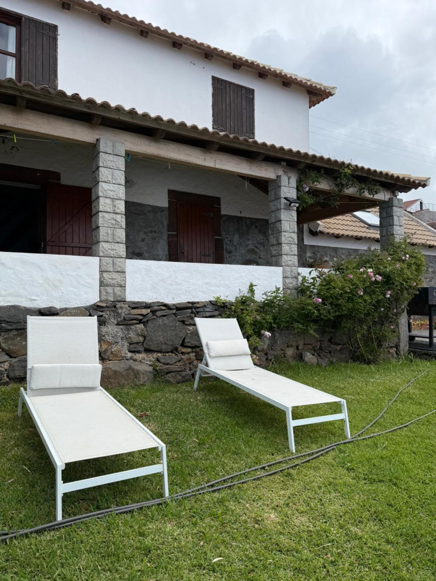 Cozy Sea View House Faja Da Ovelha Villa กัลเลตา ภายนอก รูปภาพ