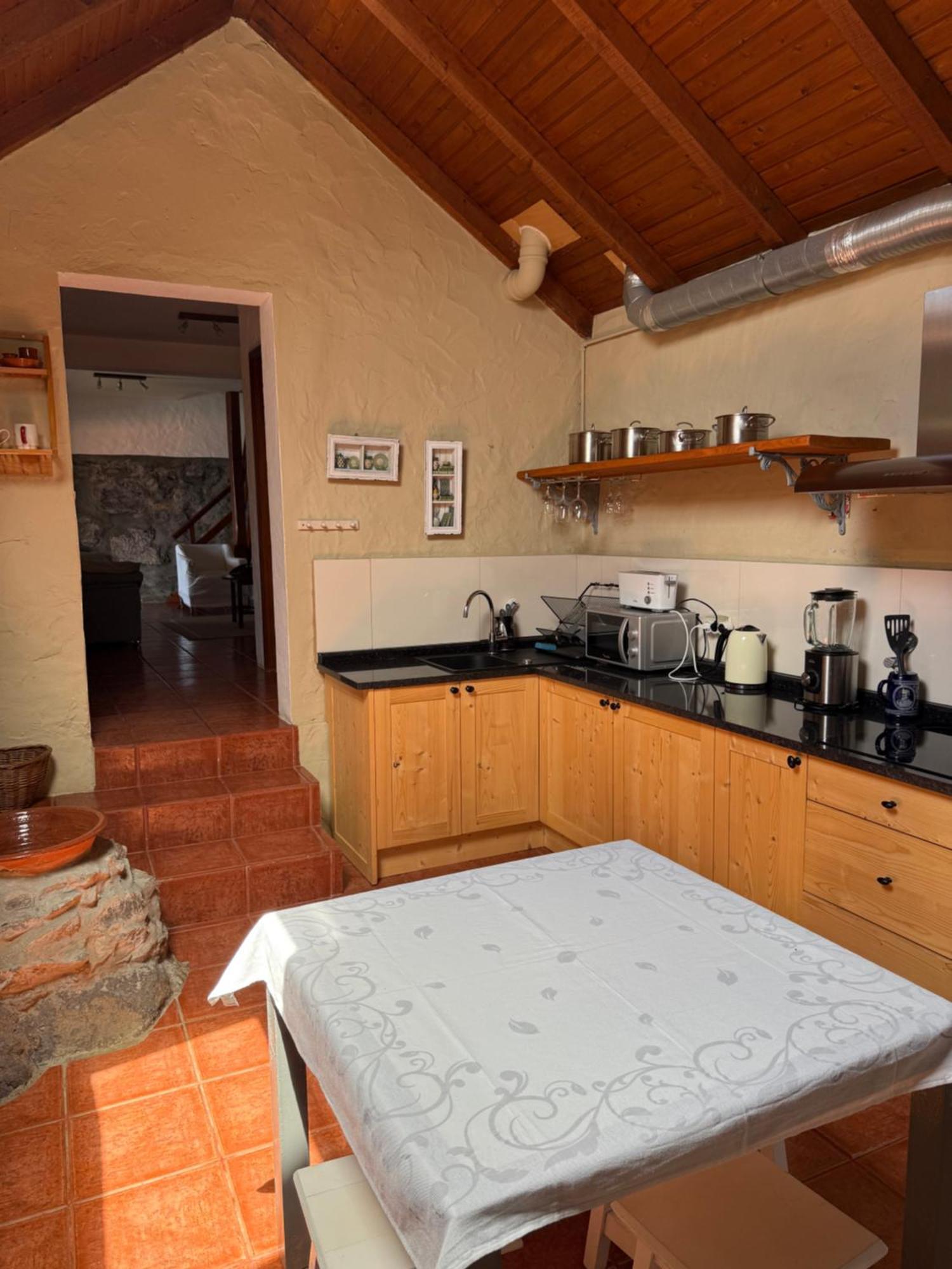 Cozy Sea View House Faja Da Ovelha Villa กัลเลตา ภายนอก รูปภาพ